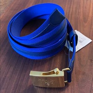 Authentic Prada Rosso Belt